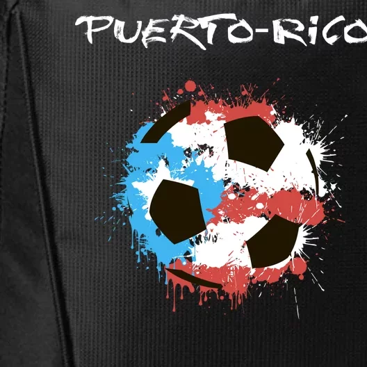 Puerto Rico Soccer City Backpack