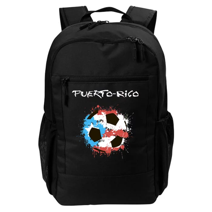 Puerto Rico Soccer Daily Commute Backpack