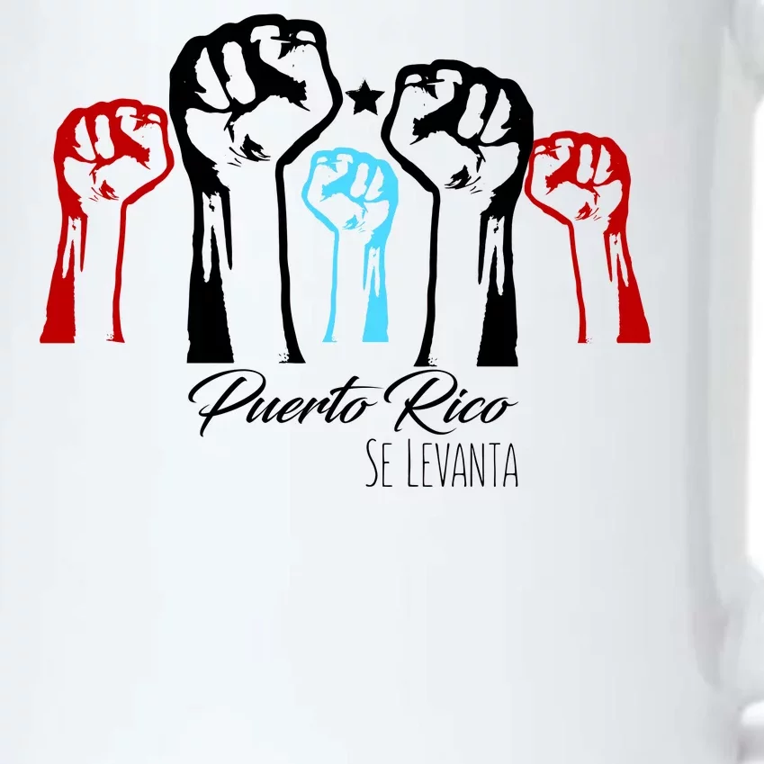 Puerto Rico Will Rise Black Color Changing Mug