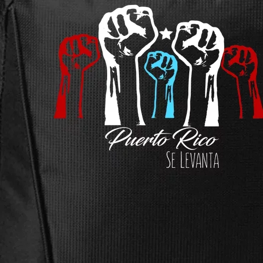 Puerto Rico Will Rise City Backpack