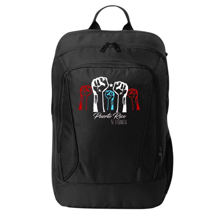 Puerto Rico Will Rise City Backpack