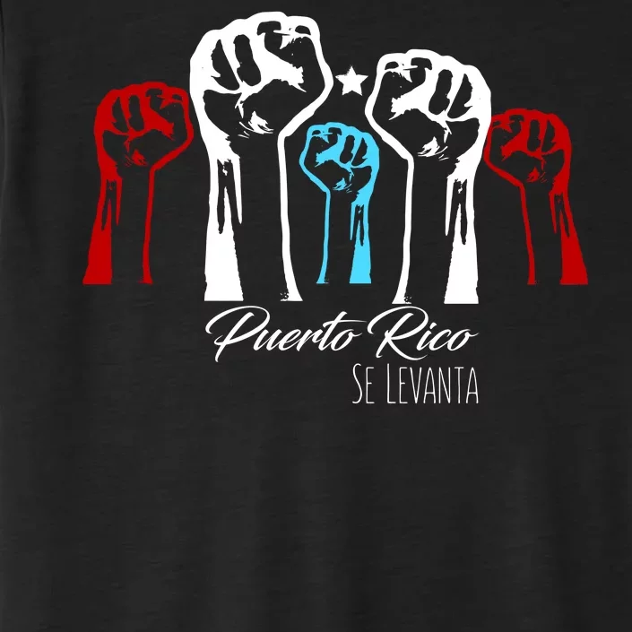 Puerto Rico Will Rise ChromaSoft Performance T-Shirt