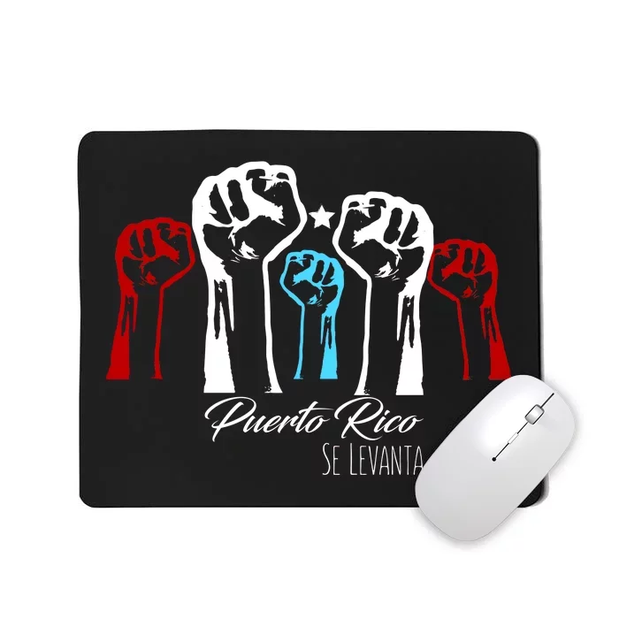 Puerto Rico Will Rise Mousepad