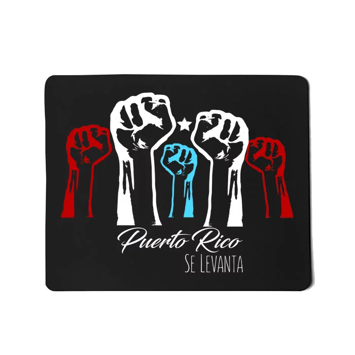 Puerto Rico Will Rise Mousepad