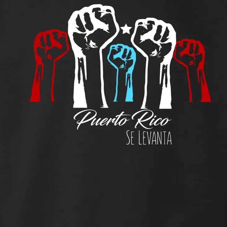 Puerto Rico Will Rise Toddler Hoodie