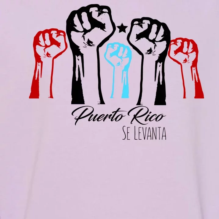 Puerto Rico Will Rise Garment-Dyed Sweatshirt