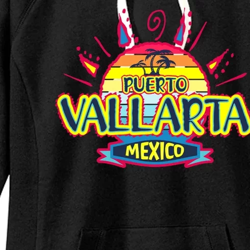 Puerto Vallarta Women's Fleece Hoodie