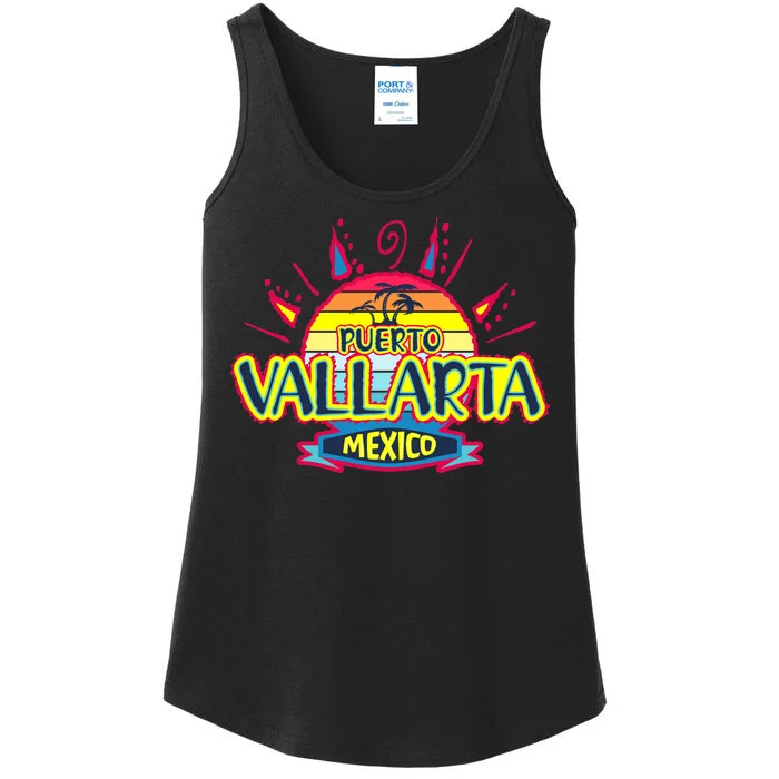 Puerto Vallarta Ladies Essential Tank