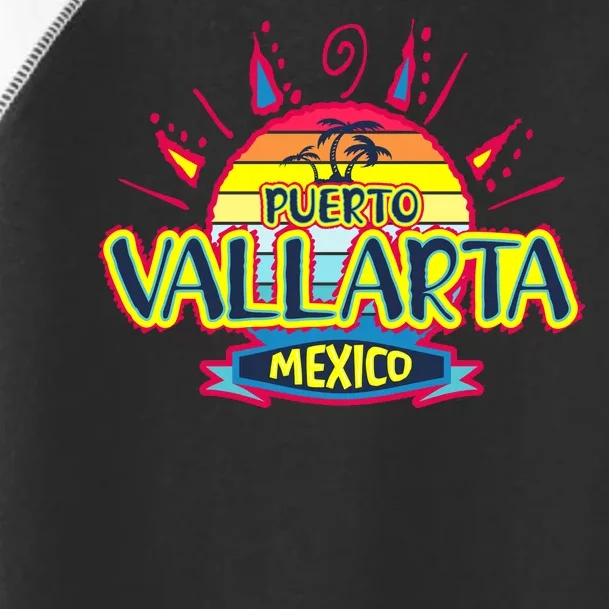 Puerto Vallarta Toddler Fine Jersey T-Shirt