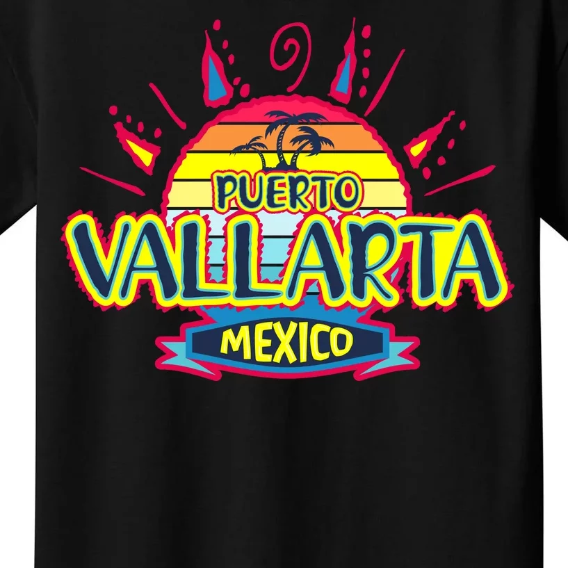 Puerto Vallarta Kids T-Shirt