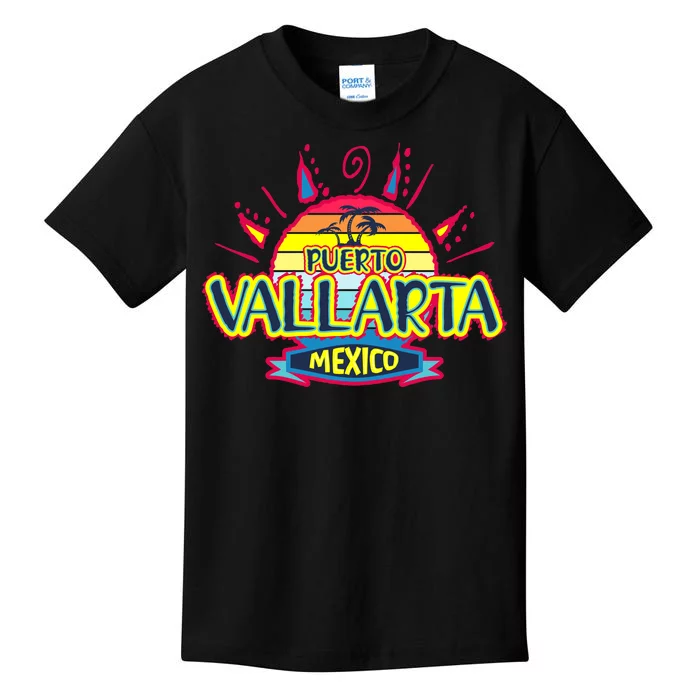 Puerto Vallarta Kids T-Shirt