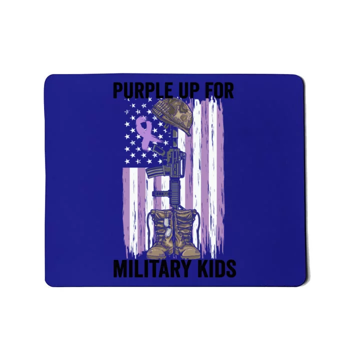 Purple Up For Military Day Month Of The Military Gift Mousepad