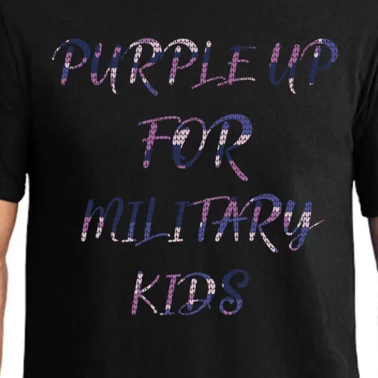 Purple Up For Military Gift The Military Month Gift Great Gift Pajama Set