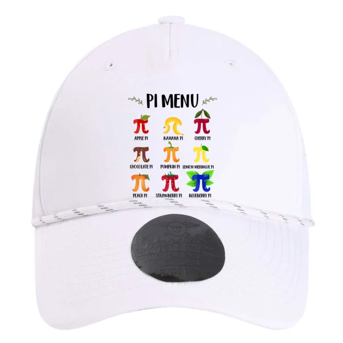 Pi U Funny Pi Day Math Teacher Cute Gift Performance The Dyno Cap