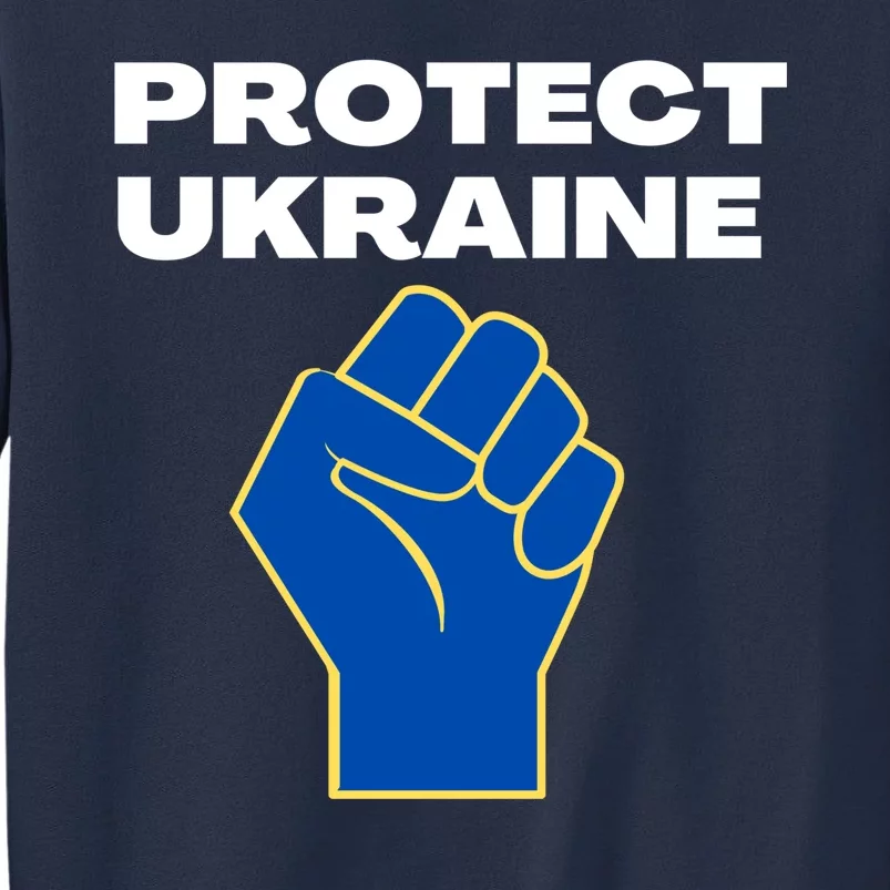 Protect Ukraine Fist Sweatshirt