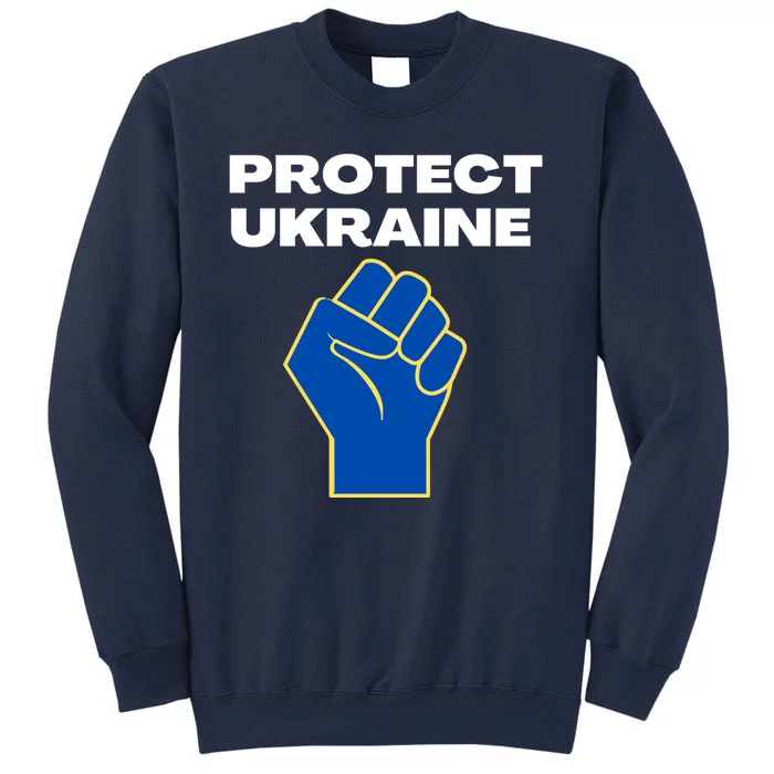 Protect Ukraine Fist Sweatshirt