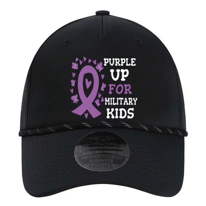 Purple Up For Military Cute Gift Cute Month Military Gift Performance The Dyno Cap