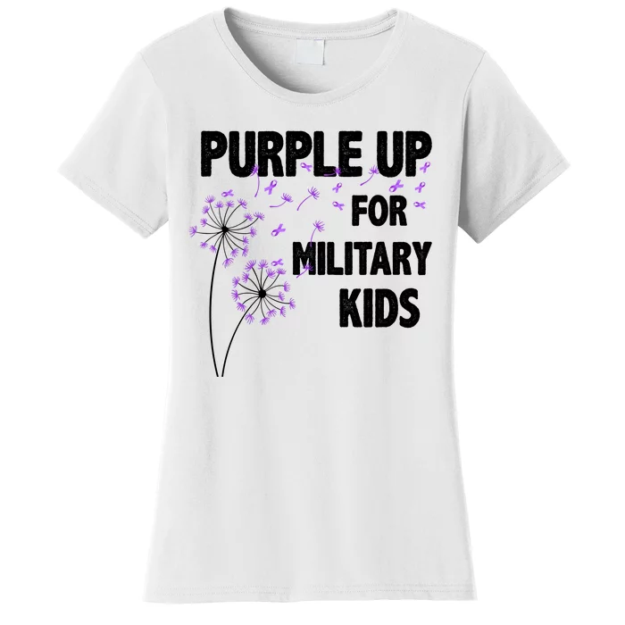 Purple Up For Military Child Month Women's T-Shirt