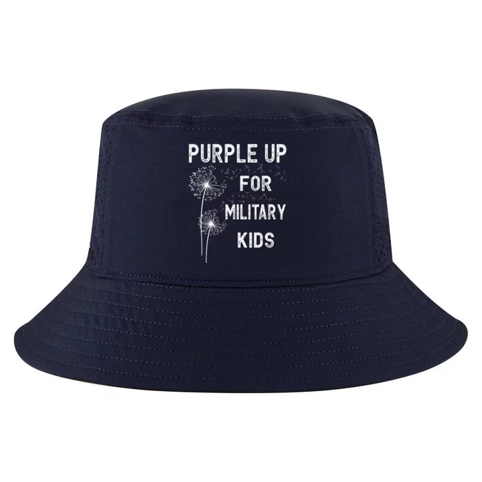 Purple Up for Military Month of the Military Child Cool Comfort Performance Bucket Hat