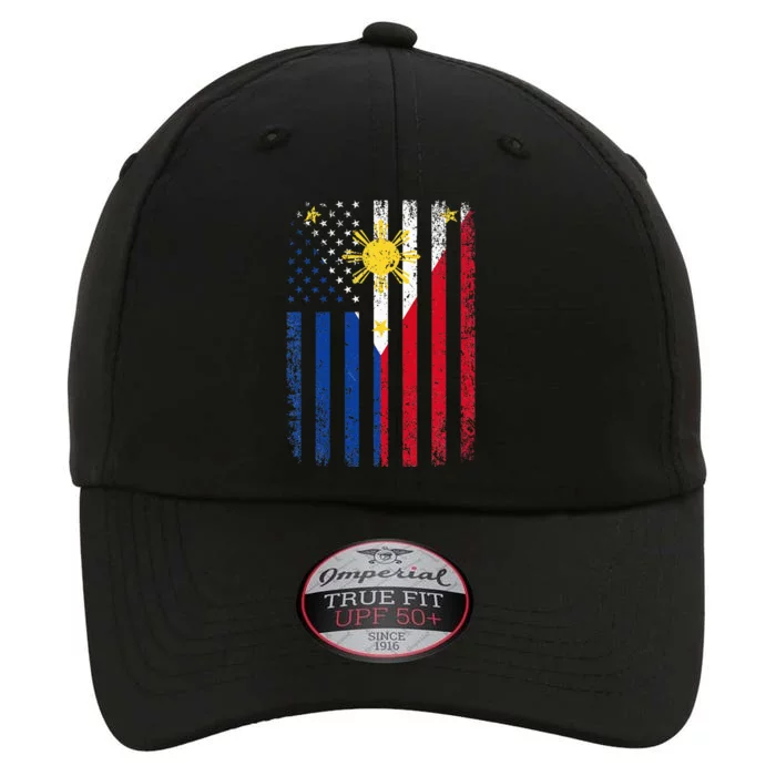 Philippines Usa Flag The Original Performance Cap