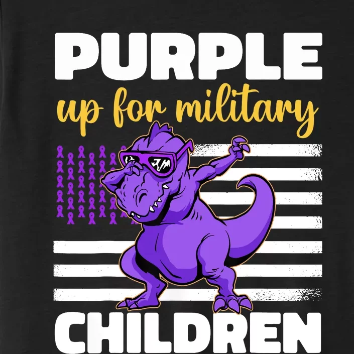 Purple Up For Military Month Of The Military Children ChromaSoft Performance T-Shirt