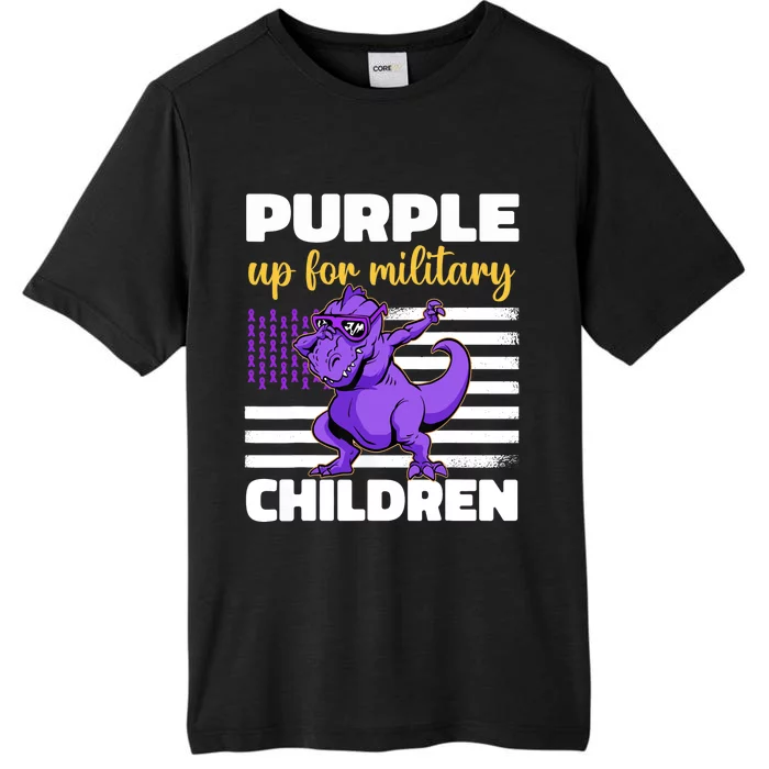 Purple Up For Military Month Of The Military Children ChromaSoft Performance T-Shirt