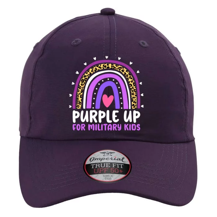 Purple Up For Military Month Military Child Rainbow The Original Performance Cap