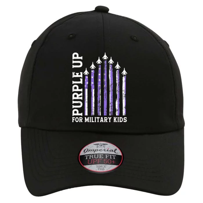 Purple Up For Military Child Month Air Force The Original Performance Cap