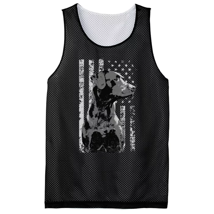 Patriotic USA Flag Black Labrador gift for Lab Owners Short Sleeve Mesh Reversible Basketball Jersey Tank