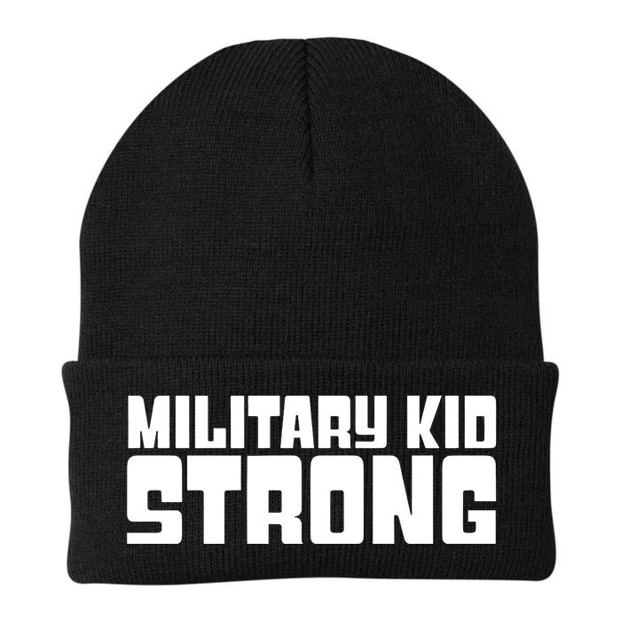 Purple Up For Military Month Of The Military Child Knit Cap Winter Beanie