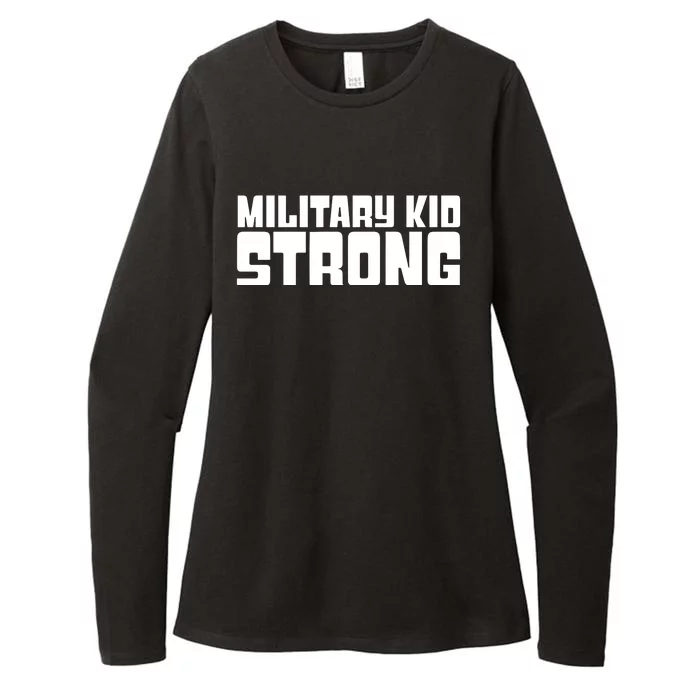 Purple Up For Military Month Of The Military Child Womens CVC Long Sleeve Shirt