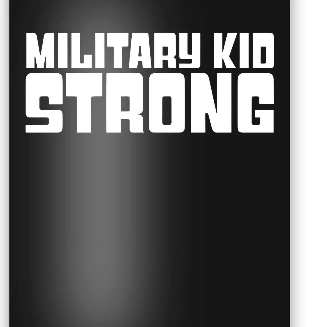 Purple Up For Military Month Of The Military Child Poster