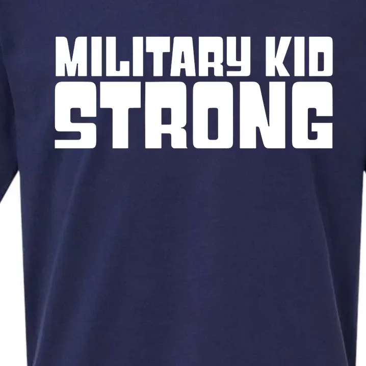 Purple Up For Military Month Of The Military Child Sueded Cloud Jersey T-Shirt