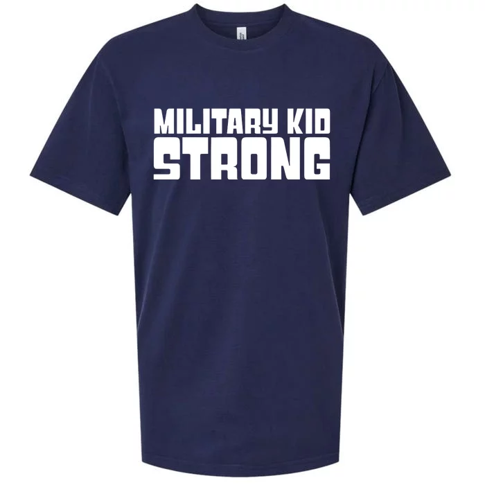 Purple Up For Military Month Of The Military Child Sueded Cloud Jersey T-Shirt