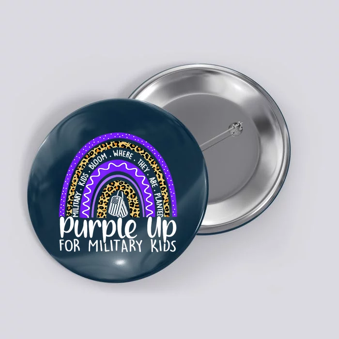 Purple Up For Military Cool Month Of The Military Child Button