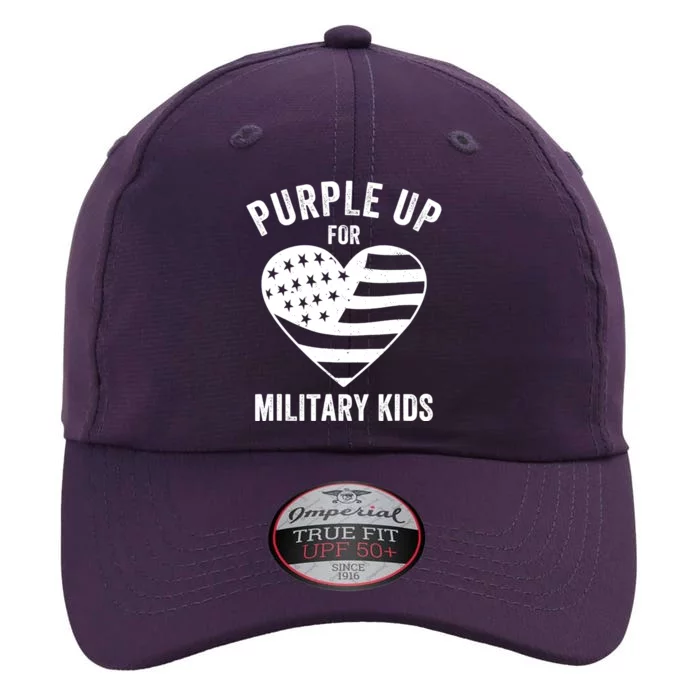 Purple Up For Military Military Child Month The Original Performance Cap