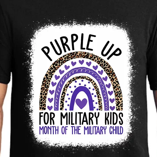 Purple Up For Military Cool Month Of The Military Child Pajama Set