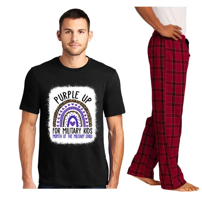 Purple Up For Military Cool Month Of The Military Child Pajama Set