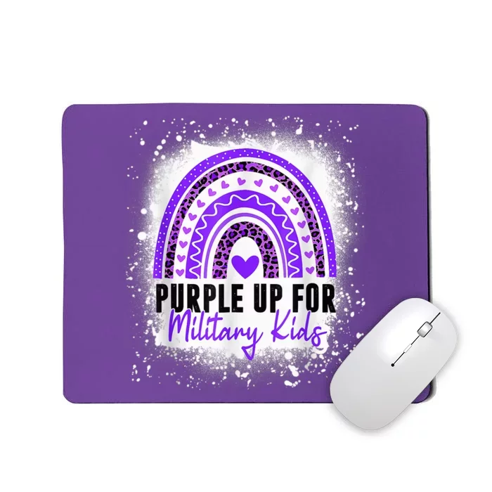 Purple Up For Military Kid Month Of The Military Child Mousepad