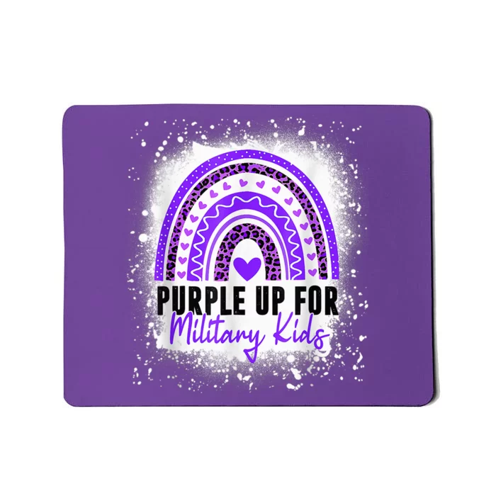 Purple Up For Military Kid Month Of The Military Child Mousepad