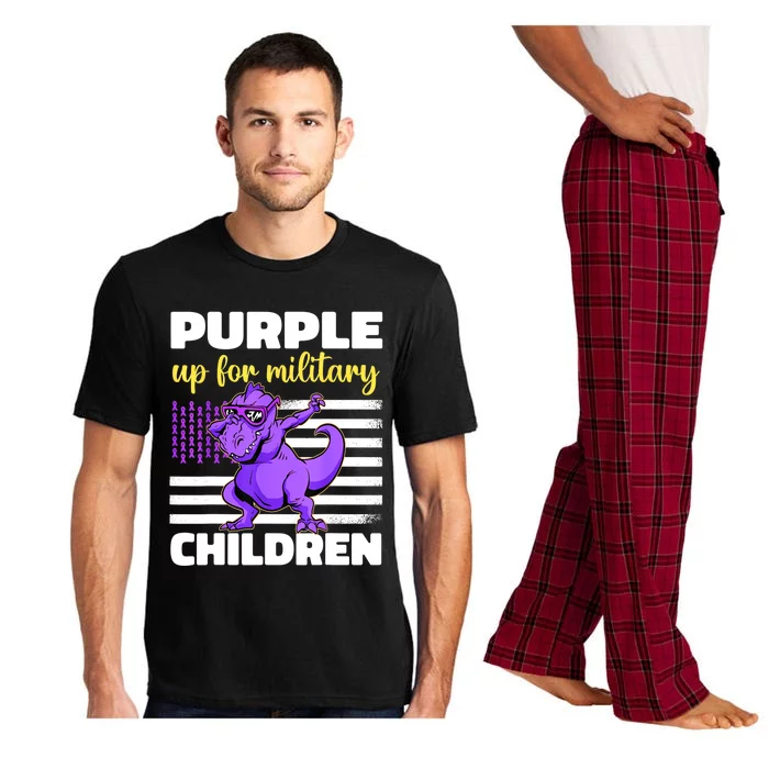 Purple Up For Military Month Of The Military Children Pajama Set