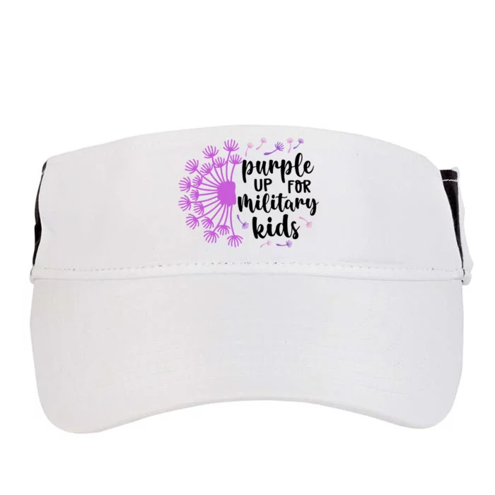 Purple Up For Military Children Army Soldier Adult Drive Performance Visor