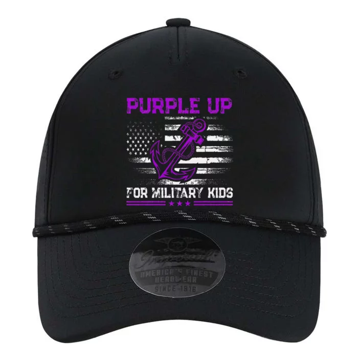 Purple Up For Military Military Child Month Performance The Dyno Cap