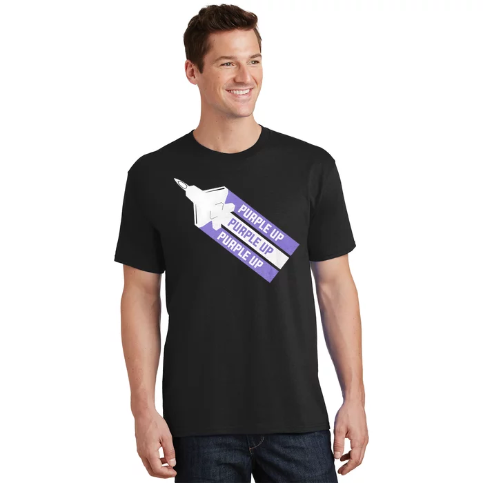 Purple Up For Military Child Month Of The Military Awareness T-Shirt