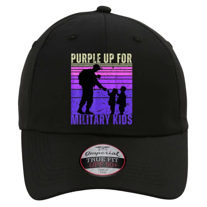 Purple Up For Military Month Of The Military Child The Original Performance Cap