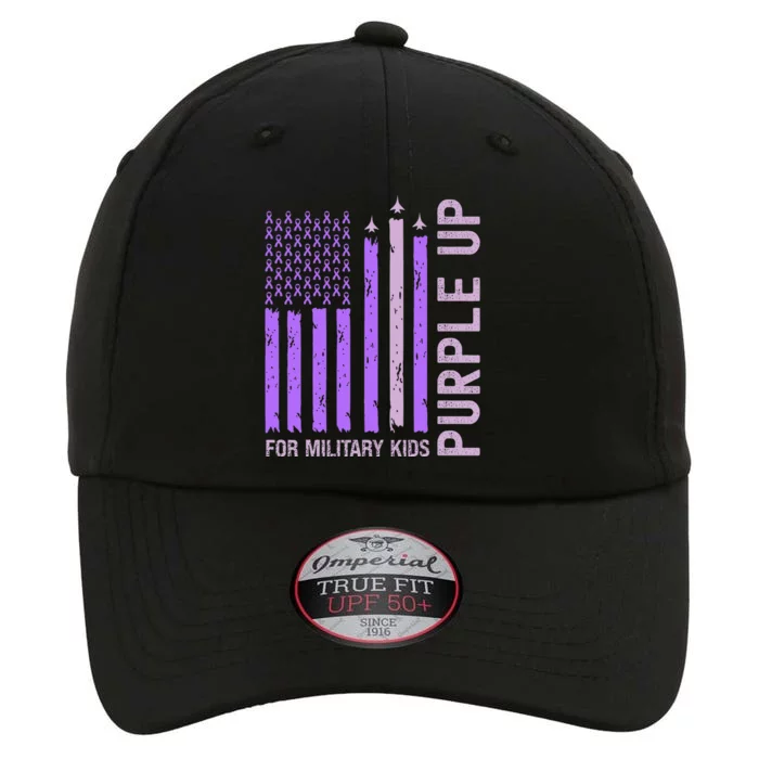 Purple Up For Military Military Child Month The Original Performance Cap