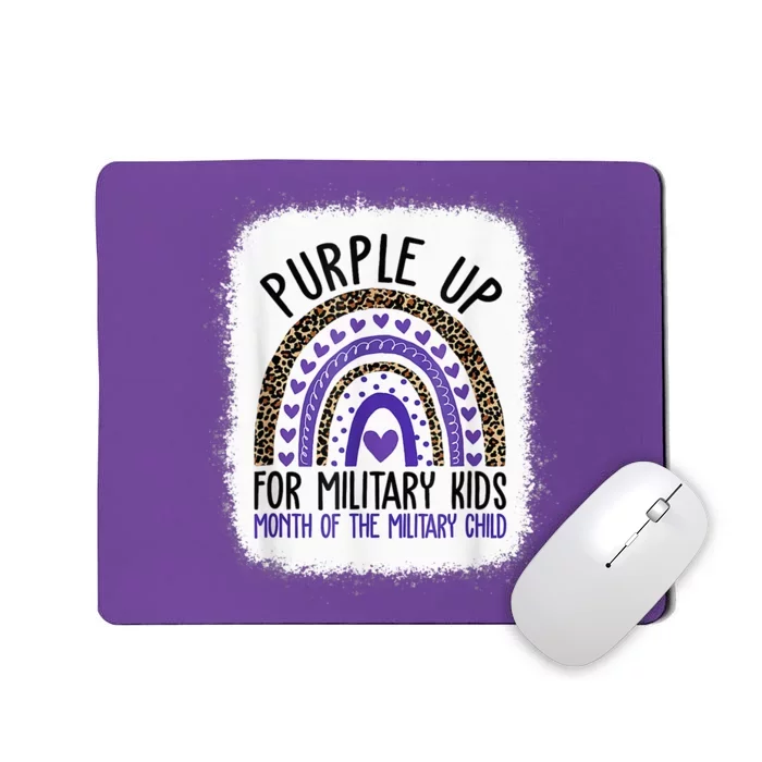 Purple Up For Military Kid Cool Month Of The Military Child Mousepad