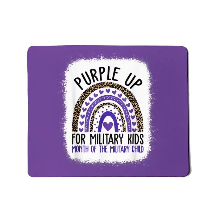 Purple Up For Military Kid Cool Month Of The Military Child Mousepad