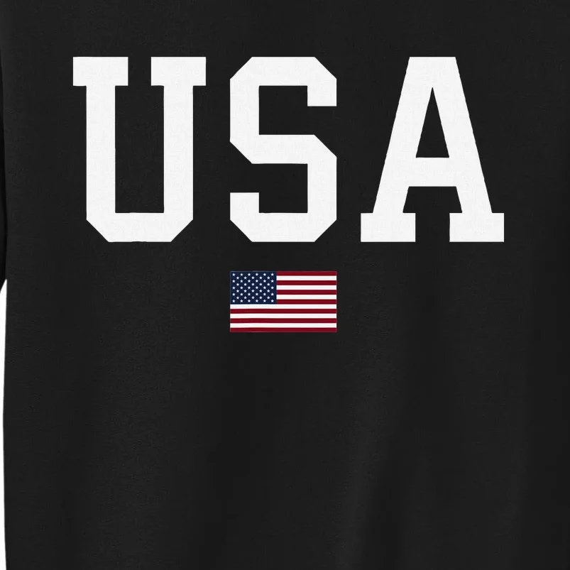 Patriotic Usa Flag Sweatshirt