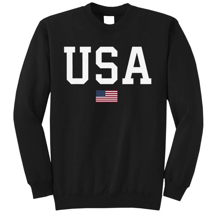 Patriotic Usa Flag Sweatshirt